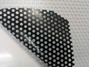 Perforated Window Vinyl