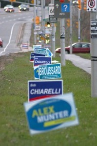 Sample Election Signs Sample Election Signs
