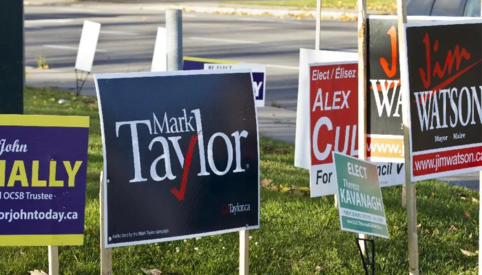 Seasonal / Election Signs