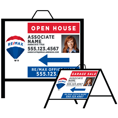 REMAX-1824OH-P-WITH-A-FRAME - Kelly Signs Ottawa