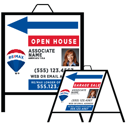 REMAX-2424OH-P-WITH-A-FRAME - Kelly Signs Ottawa