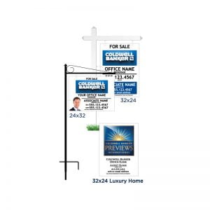 FOR SALE HANGING SIGNS COLDWELL BANKER