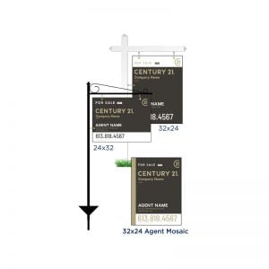 FOR SALE HANGING SIGNS