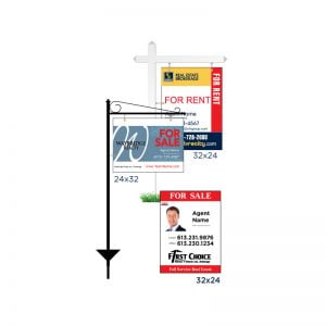 FOR SALE HANGING SIGNS