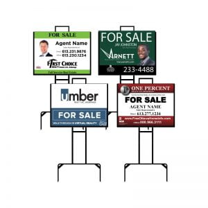 FOR SALE SIGNS