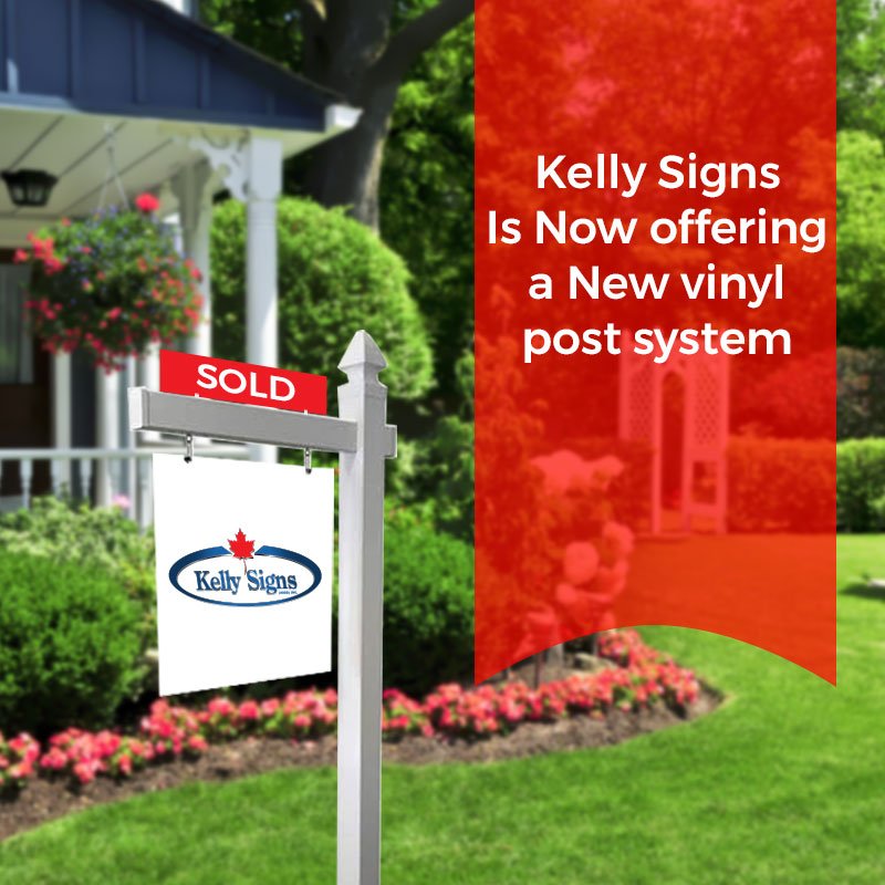 Kelly Signs New Vinyl Post