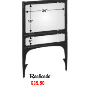 Sidewalk Signs & Realicade™